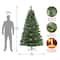 7.5ft. Pre-Lit Ontaria Pine Artificial Christmas Tree, Warm White LED Lights